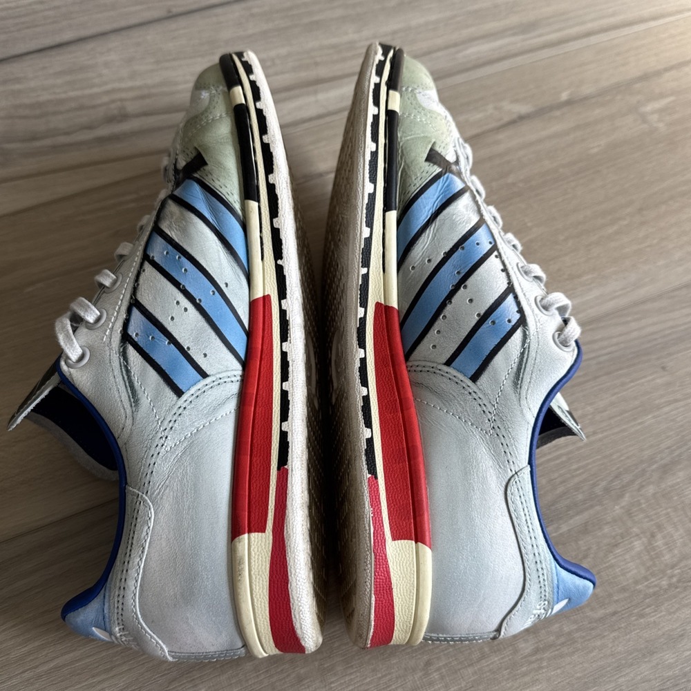 Adidas x Raf Simons‎ 2019 8.5 US / 8 UK Micropacer Stan Smith Sneakers Shoes - Picture 7 of 12